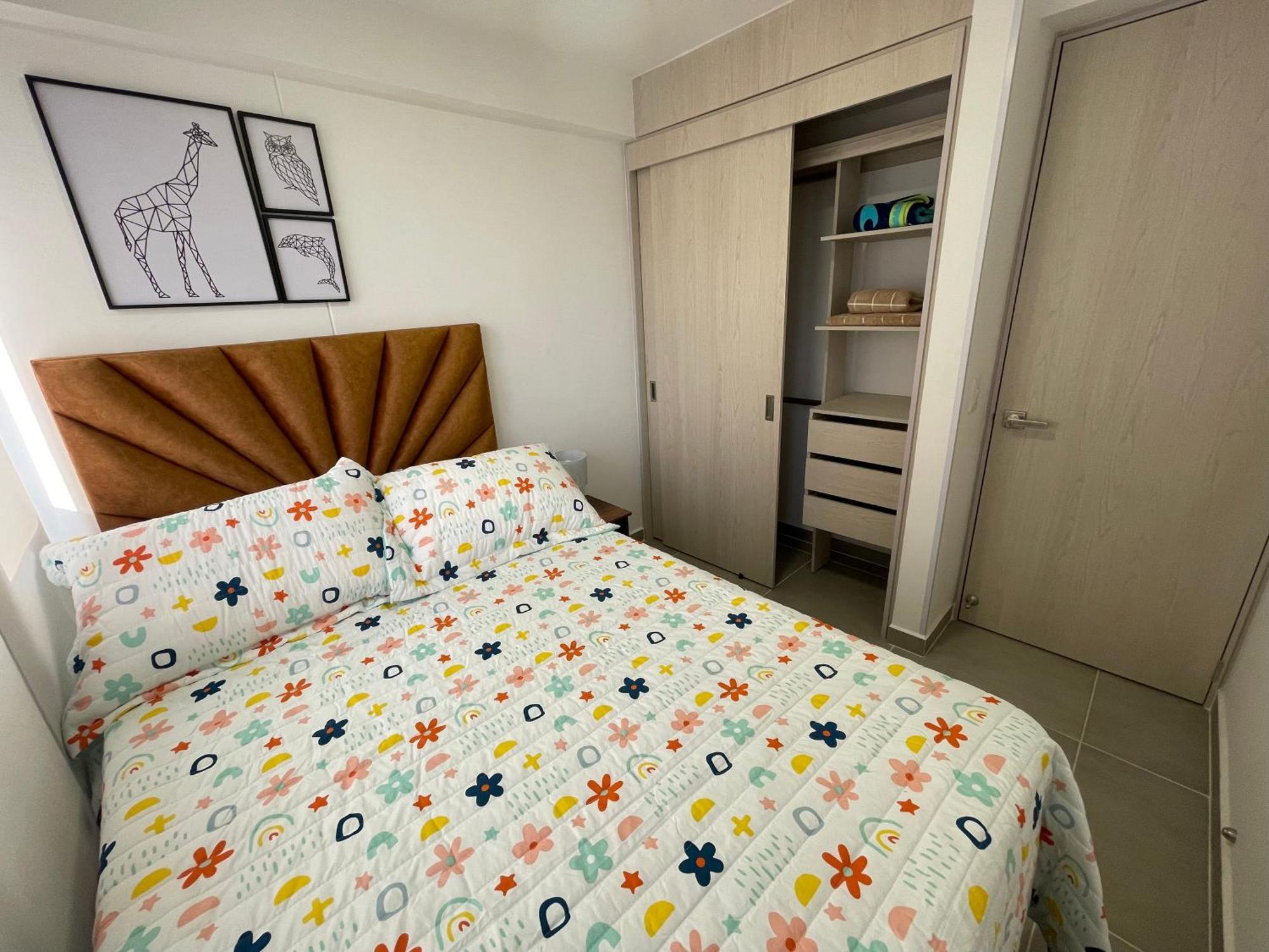 Apartment Acogedor Cerca De Clinica En F/blanca Floridablanca