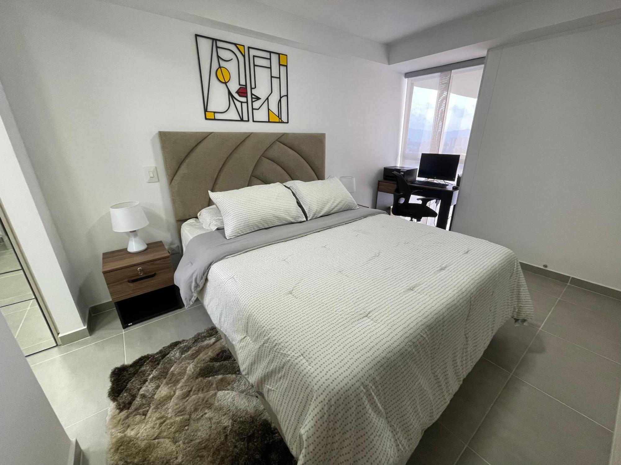 Apartment Acogedor Cerca De Clinica En F/blanca Floridablanca