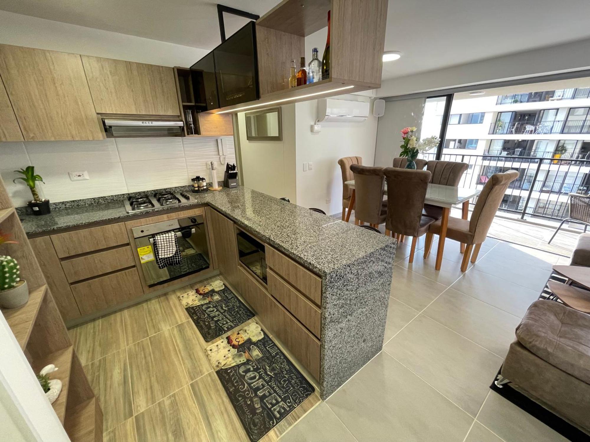 Apartment Acogedor Cerca De Clinica En F/blanca *